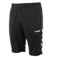 hummel Authentic Trainingsbroekje Kids Zwart - thumbnail