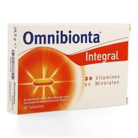 Omnibionta Integral Vitamine 30 Tabletten - thumbnail