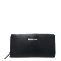 Claudio Ferrici Classico Ziparound Portemonnee Navy