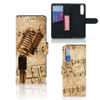 Sony Xperia 5 Telefoonhoesje met foto Bladmuziek