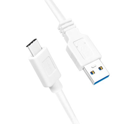 LogiLink USB-kabel USB 3.2 Gen1 (USB 3.0 / USB 3.1 Gen1) USB-A stekker, USB-C stekker 2.00 m CU0176