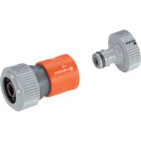 GARDENA Aansluitset voor pompen 13 mm (1/2") slang slangstuk 1750-20