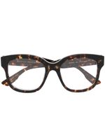 Gucci Eyewear lunettes de vue GG1155O à monture carrée - Marron