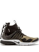 Nike baskets montantes Air Presto Mid - Noir