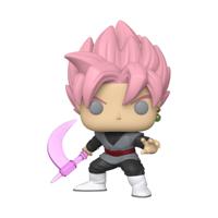 Funko Pop! Jumbo: Dragon Ball Super - Super Saiyan Rose Goku Black with Translucent Scythe speelfiguur - thumbnail