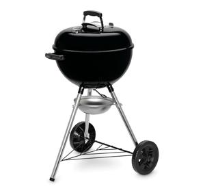 Weber E-4710 Barbecue Verrijdbaar Houtskool Zwart, Zilver