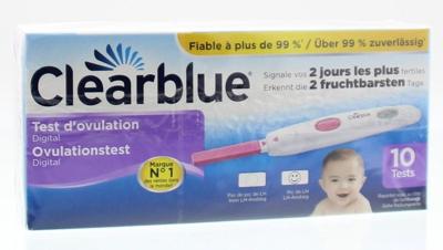 Clearblue Digitale ovulatie stick (10 st)