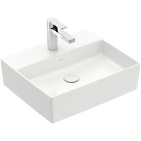 Villeroy & Boch Memento 2.0 Opzet Wastafel - 49.8x42cm - zonder overloop - wit 4A075101 - thumbnail