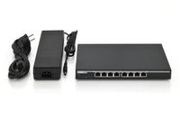 Digitus DN-95340 netwerk-switch Unmanaged Gigabit Ethernet (10/100/1000) Power over Ethernet (PoE) Zwart - thumbnail