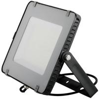 Samsung - Led Bouwlamp 150 Watt - Led Schijnwerper - Viron Linan - Helder/koud Wit 6400k - Waterdicht Ip65 - Mat Zwart -