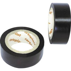 BAAS KS20 KS20 Isolatietape Zwart (Ø x h) 41 mm x 15 mm 2 stuk(s)