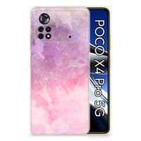 Hoesje maken Xiaomi Poco X4 Pro 5G Pink Purple Paint - thumbnail