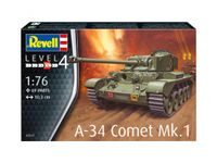 Revell 1/72 A-34 Comet Mk. 1