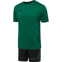 Hummel Promo Duo Voetbal Set - Groen/Zwart