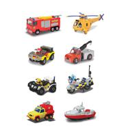 Dickie Toys Brandweerman Sam Die-Cast Voertuig Assorti - thumbnail