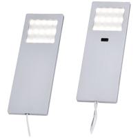 Paul Neuhaus HELENA LED-onderbouwlamp Set van 2 stuks LED LED vast ingebouwd 4 W Warmwit Aluminium - thumbnail