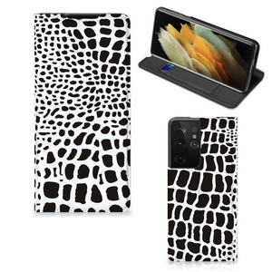 Samsung Galaxy S21 Ultra Hoesje maken Slangenprint