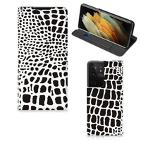 Samsung Galaxy S21 Ultra Hoesje maken Slangenprint - thumbnail