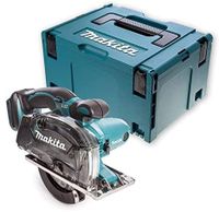 Makita DCS552ZJ | 18V | Li-Ion | Accu metaalcirkelzaag | body | Mbox | 136mm - DCS552ZJ - thumbnail