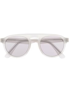 Mykita lunettes de soleil Flash à verres teintés - Tons neutres