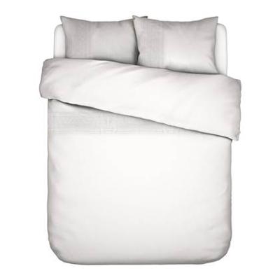 Essenza May Dekbedovertrek 200 x 220 cm - Wit