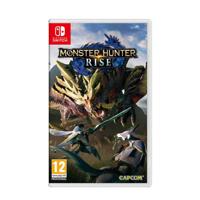 Nintendo Monster Huner Rise Basis Nederlands, Engels, Spaans, Frans, Italiaans, Japans, Russisch Nintendo Switch