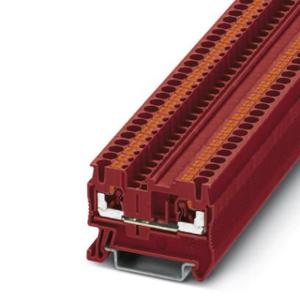 Phoenix Contact 3209512 Doorgangsklem 5.2 mm Spanveer Rood 50 stuk(s)