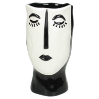 Wants&Needs Accessoires Bloempot Face