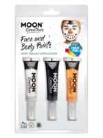Moon Creations Face Body Paints and Brush