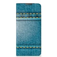 Motorola Moto E20 Hippe Standcase Jeans - thumbnail