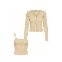 ONLY vest ONLKENYA geel