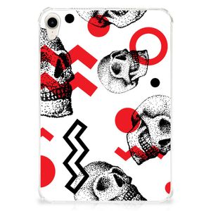 Tablet BackCover Apple iPad mini 6 (2021) Skull Red