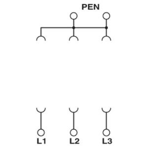 Phoenix Contact 2881816 VAL-MS/3+0-BE Overspanningsveilige sokkel 1 stuk(s)
