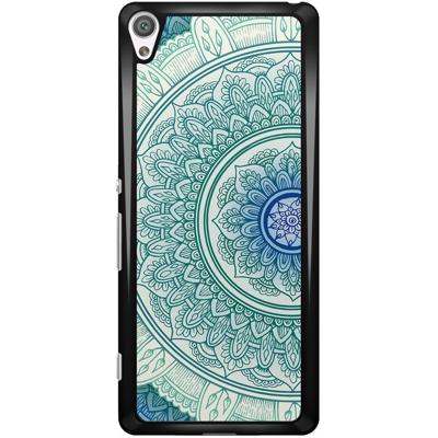 Sony Xperia XA hoesje - Mandala blauw