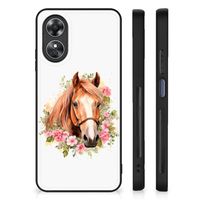 Dierenprint Telefoonhoesje voor OPPO A17 Paard