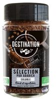 Destination Koffie arabica instant bio (100 gr)