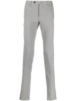 PT Torino pantalon skinny à taille mi-haute - Gris