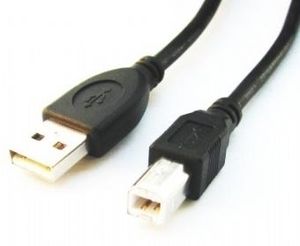 Gembird CCP-USB2-AMBM-6 USB-kabel 1,82 m USB A USB B Zwart