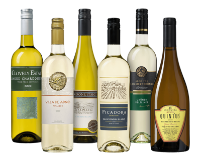 Wijnpakket witte wijn