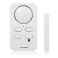 Smartwares Deur-/raamalarm SMA-40252 Wit 100 dB SMA-40252 - thumbnail