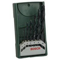 Bosch Accessories 2607019673 HSS Metaal-spiraalboorset 7-delig 2 mm, 3 mm, 4 mm, 5 mm, 6 mm, 8 mm, 10 mm Rollenwals DIN 338 Cilinderschacht 1 set(s) - thumbnail