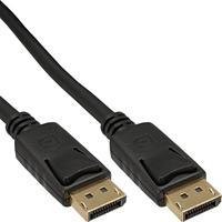 InLine 17101P DisplayPort-Kabel 1 m Zwart