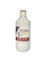 Pond Pro Premium 1L Ammoniak & Nitriet Remover voor Heldere en Gezonde Vijvers