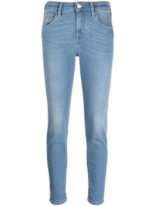 Jacob Cohën jean skinny à effet délavé - Bleu