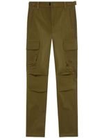 Diesel pantalon à poches cargo - Vert - thumbnail