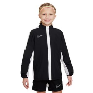 Nike Dri-FIT Academy 23 Trainingsjack Woven Kids Zwart Wit