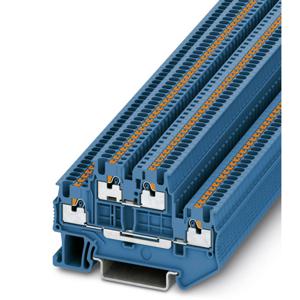 Phoenix Contact 3208524 Klem 2-etages 3.5 mm Snelaansluiting Blauw 50 stuk(s)