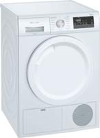 Siemens iQ300 WT43N272NL wasdroger Vrijstaand Voorbelading Wit 8 kg B
