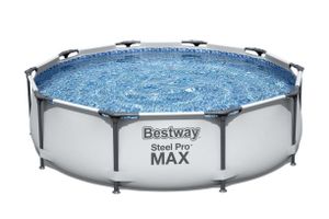 Bestway Zwembad Steel Pro Max Set Rond 305