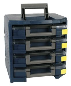 Raaco Assortimentsdoos HandyBoxxser met 4 Boxxsers - 137966 - 137966